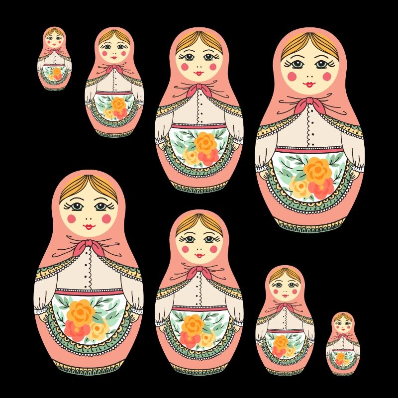 Poupée Matrouchka Russie Babouchka