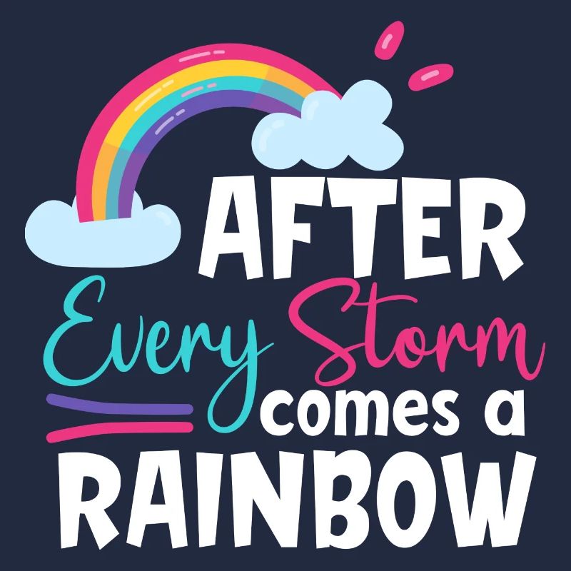 Bébé sort after every storm comes a rainbow