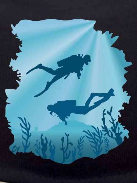 Divers Underwater, Diving