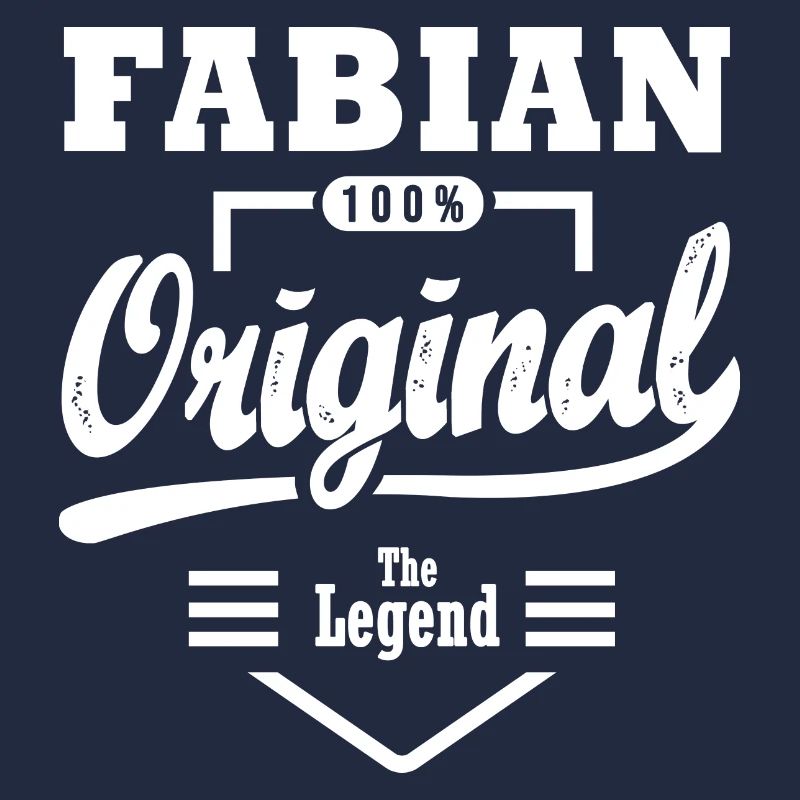 Fabian original personalisiertes Geschenk Vorname fabian