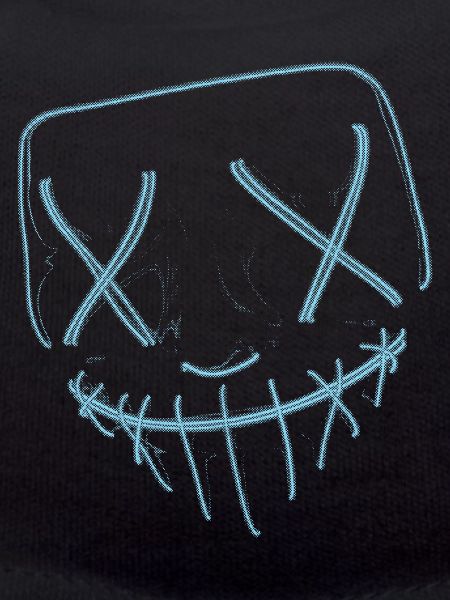 Neon Mask Blue