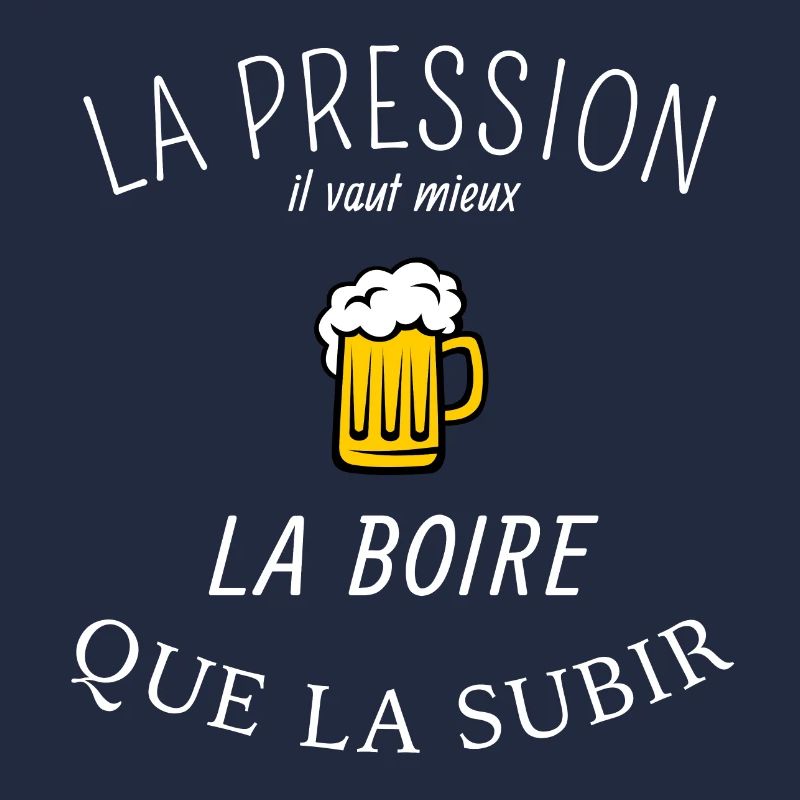 Pression bière humour