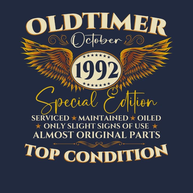 Oldtimer Octobre 1992 Cadeau du 30e anniversaire