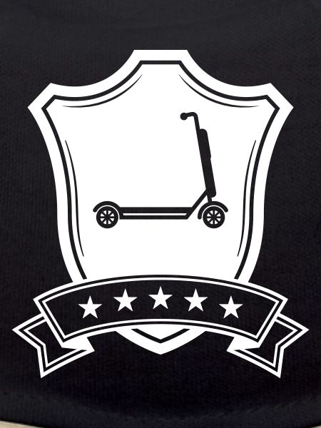 E-scooter crest