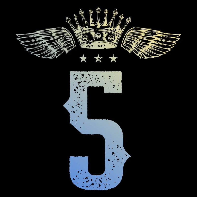 5 Zahl Krone