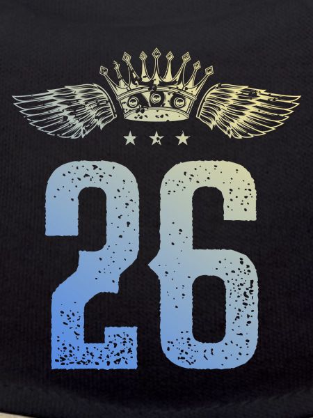 26 Number crown