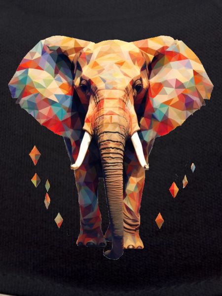 Geometric elephant