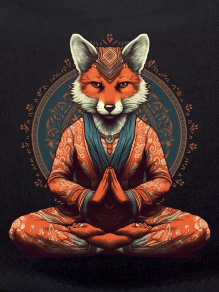 Yoga Master Fox