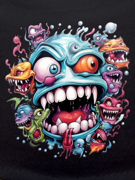 Monstre effrayant Zombie
