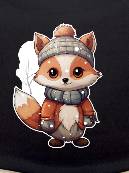Fuchs im Schnee