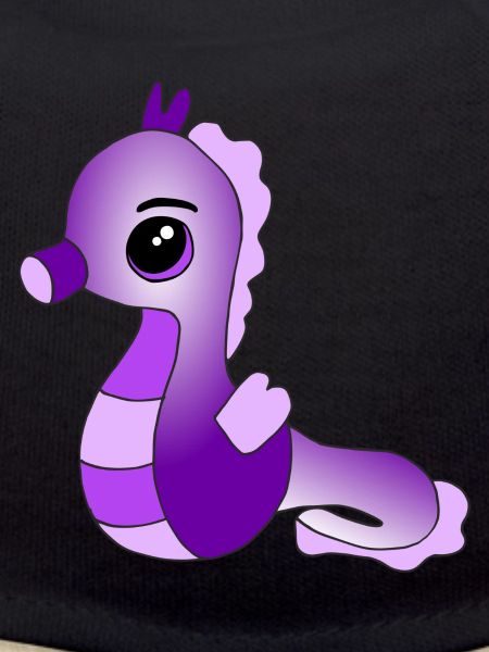 Knuffiges Seepferdchen