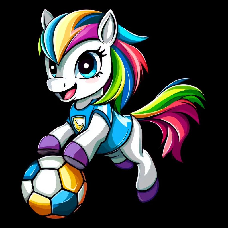 Fussball Ponys