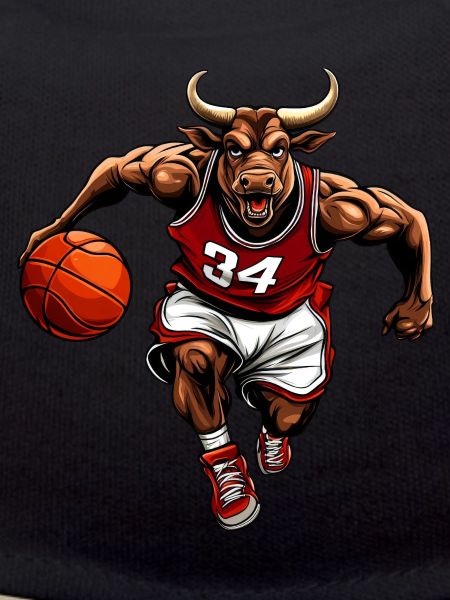 Basketball Bull