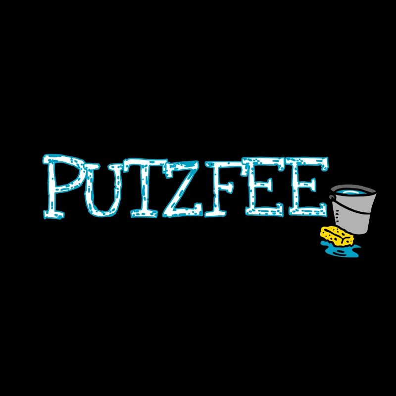 Putzfrau - Putzfee Dankeschön Anerkennung Geschenk
