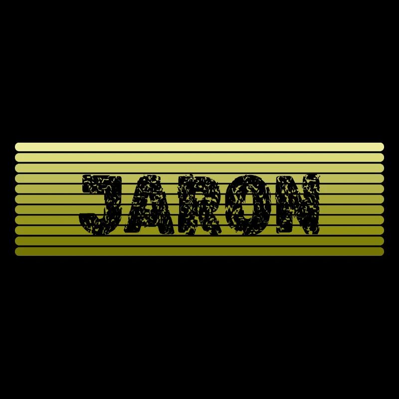 Retro Name Jaron