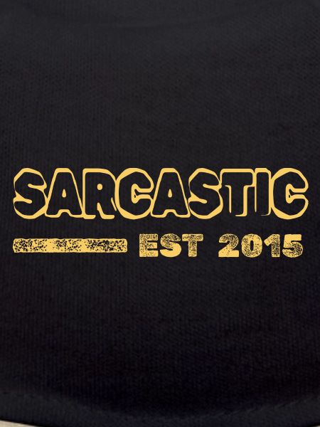 Sarcastic 2015