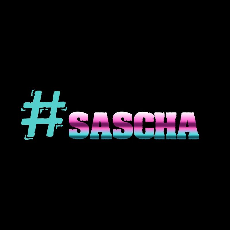 Hashtag Sascha