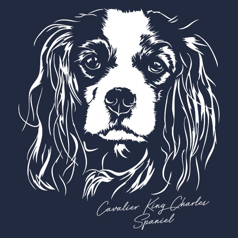 CAVALIER KING CHARLES SPANIEL Portrait de Wilsigns