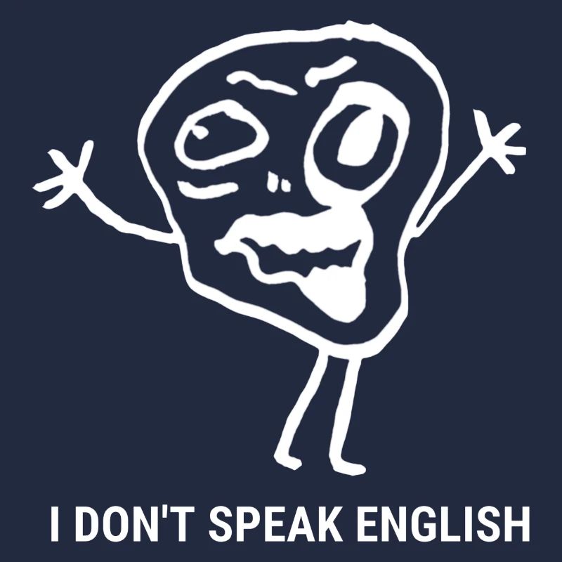 Drôle de sort - Je ne parle pas anglais