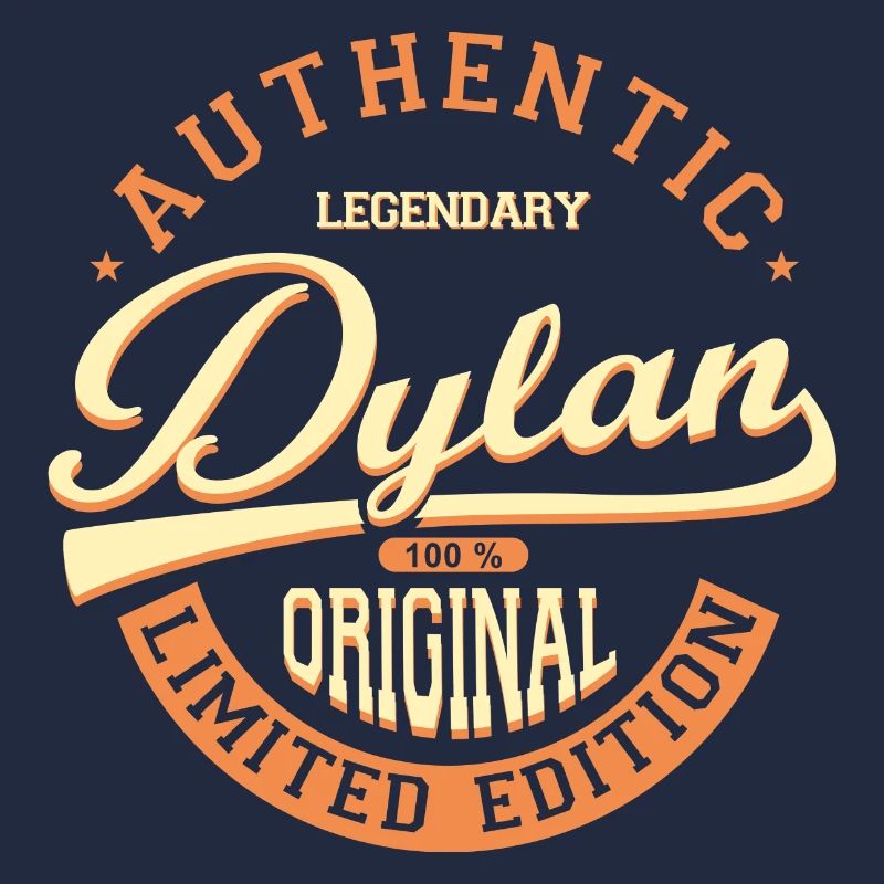 DYlAN Custom T-Shirt Dylan Geschenk
