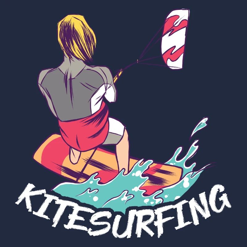 Kitesurfen Kiteboarding Kite Kiten