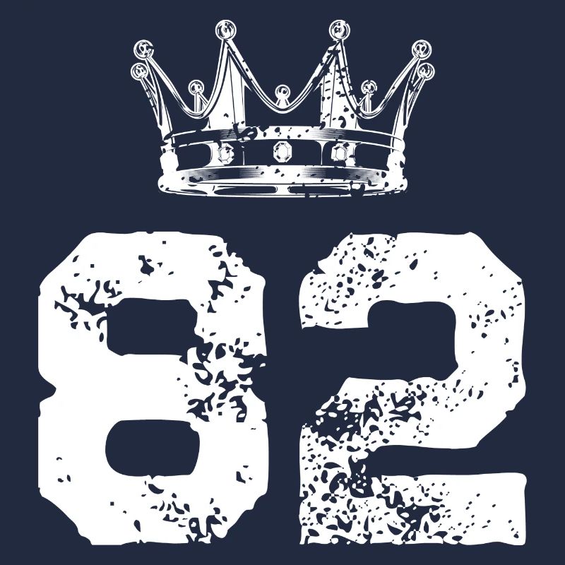 82 Zahl Krone