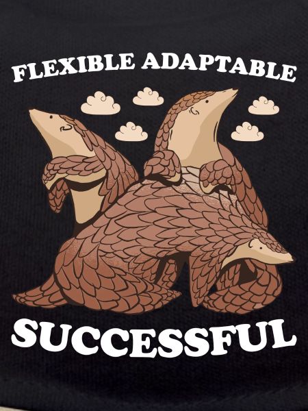 Flexible Adaptable Successful Pangolin