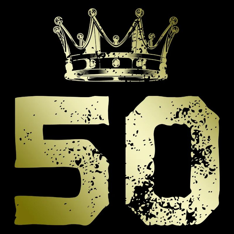 50 Zahl Krone