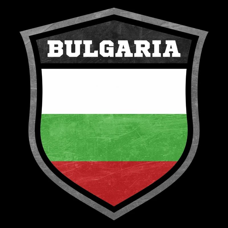 Bulgarien Schild Logo Emblem