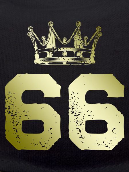 66 Number crown