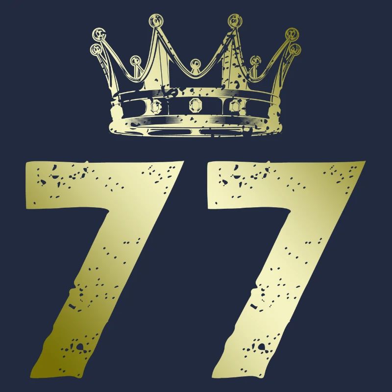 77 Couronne de numéros