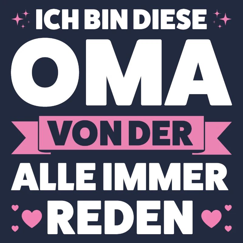 Oma Großmutter Enkelkind Geschenk
