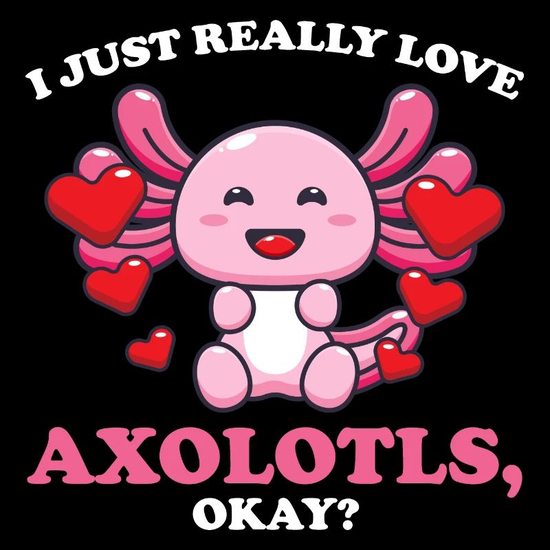 Axolotl Axolotl Tiergeschenk