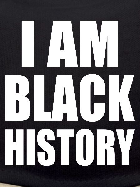 I am black history