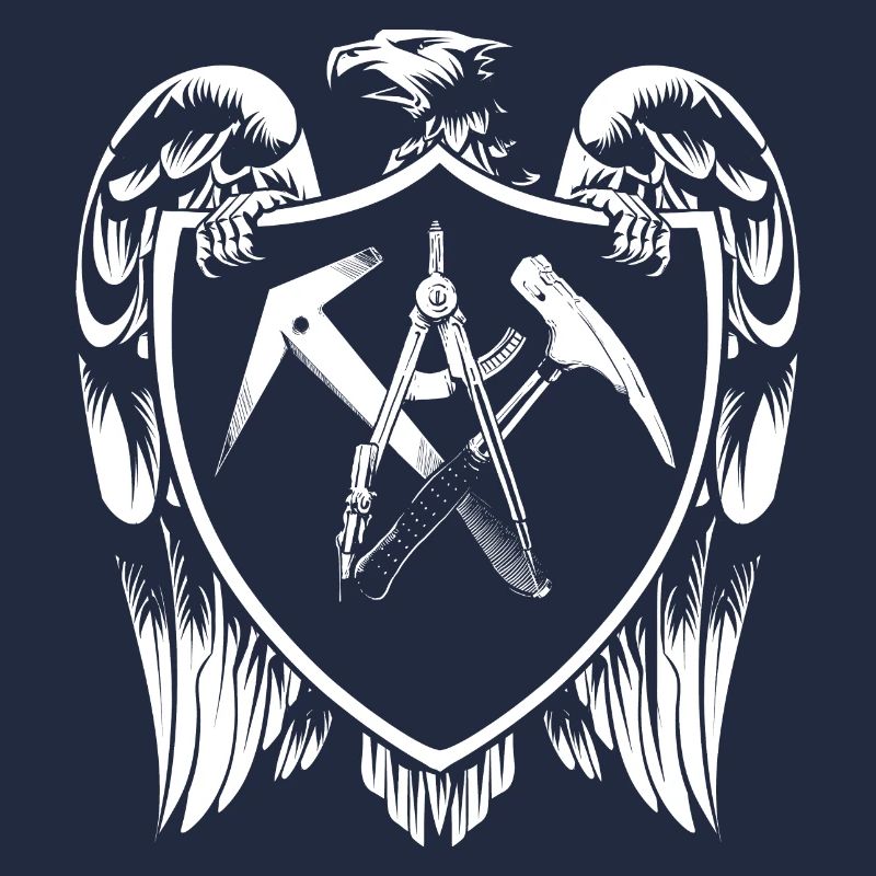Dachdecker Adler Wappen