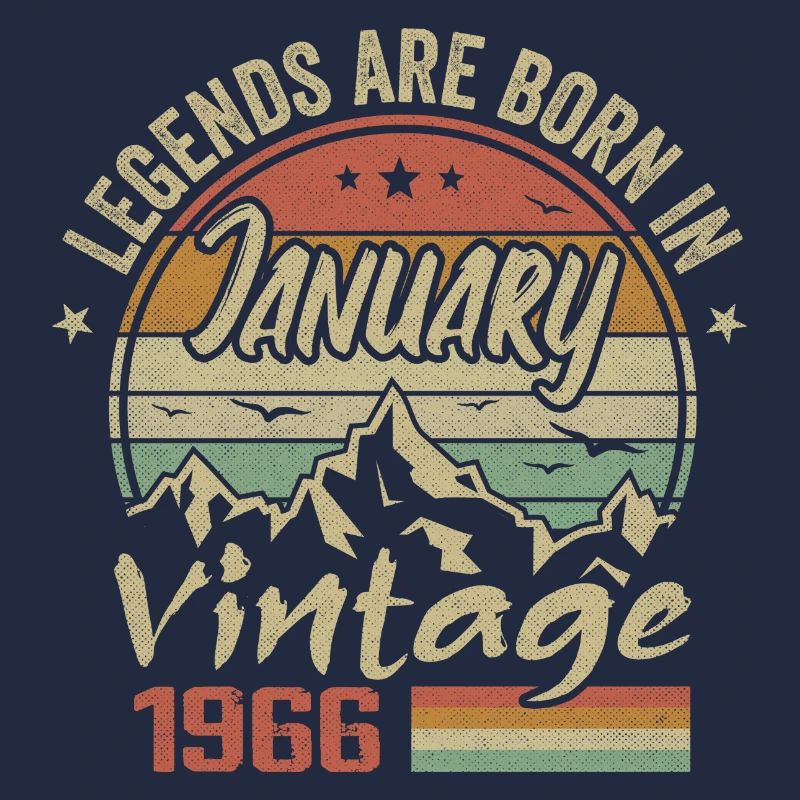 Les Légendes Sont Nées En Janvier 1966 - 1966