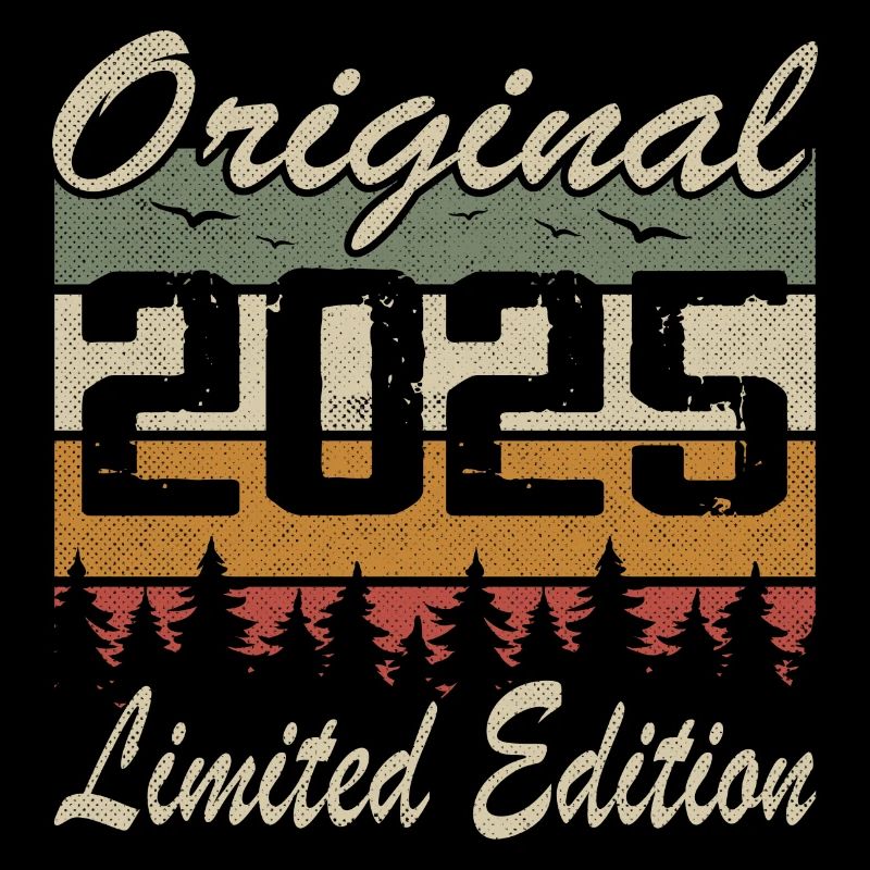 Vintage-Geburtstag originelle Geschenkidee 2025