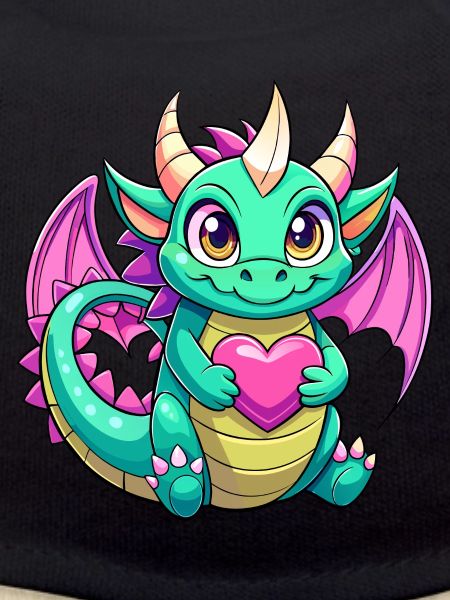 Farbenfroher Drache
