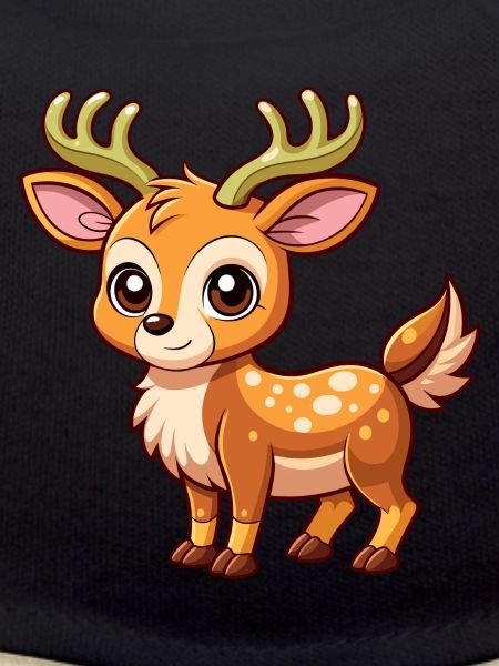 Cute Baby Moose