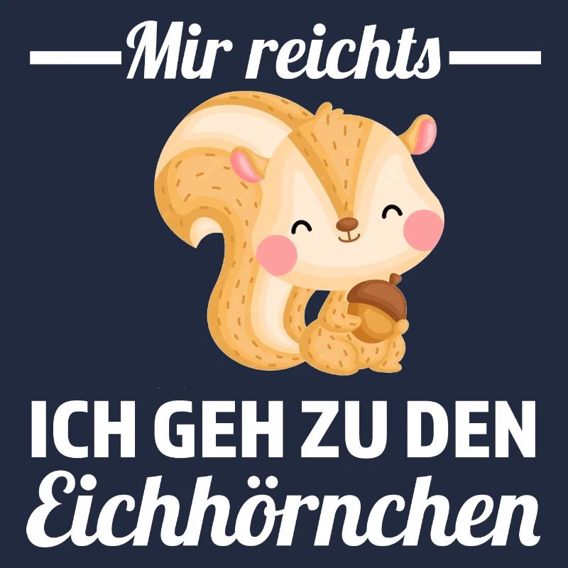 Eichhörnchen Tier Eichhörnchen-Liebhaber Geschenk