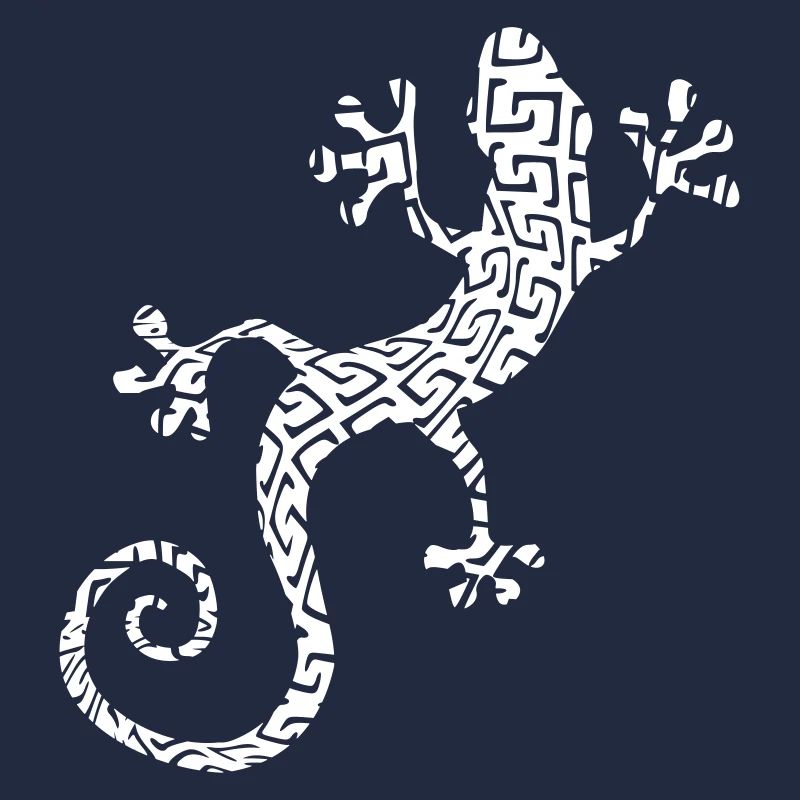 Texture de gecko