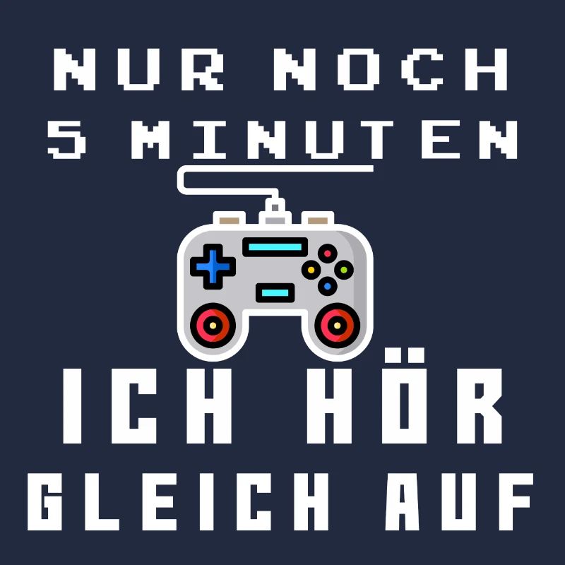 Gaming Zocker Nerd Geek Geschenk Geburtstag