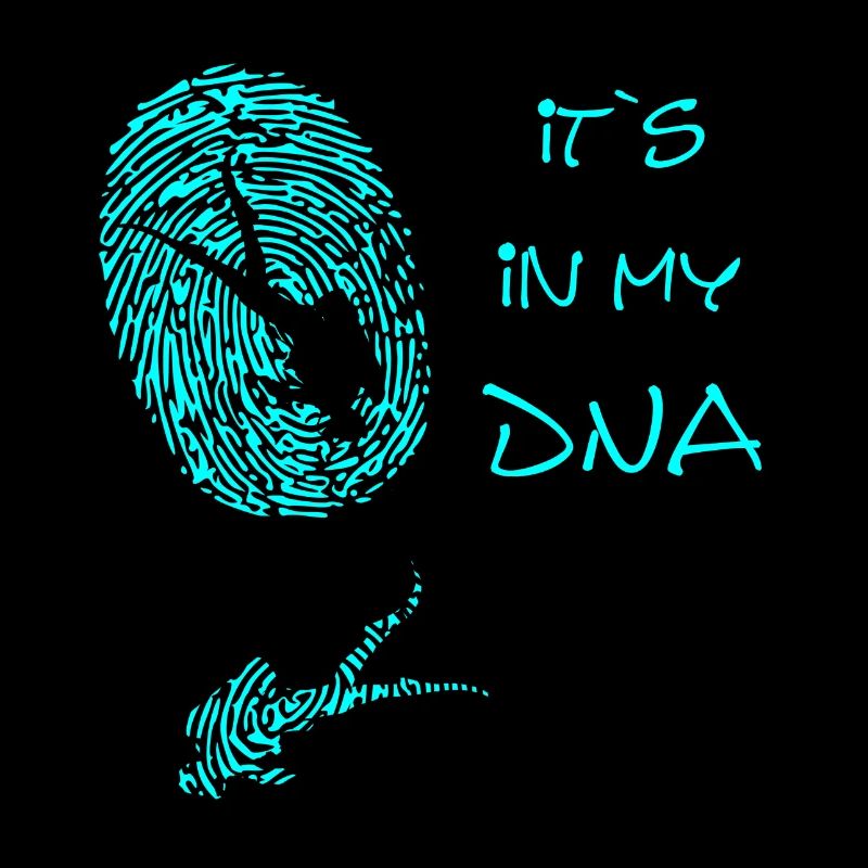 Diving its in my DNA