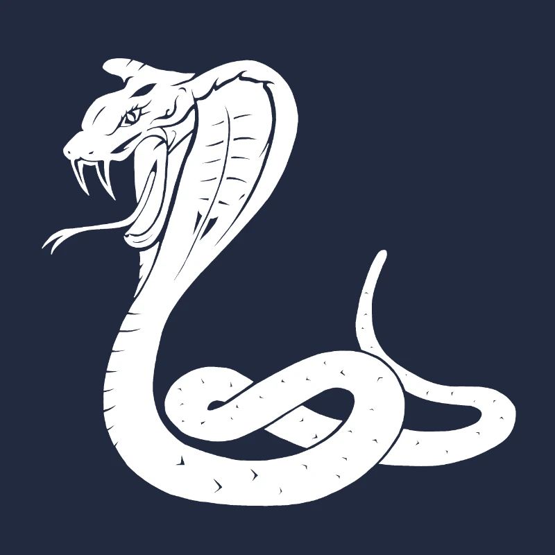 serpent cobra blanc