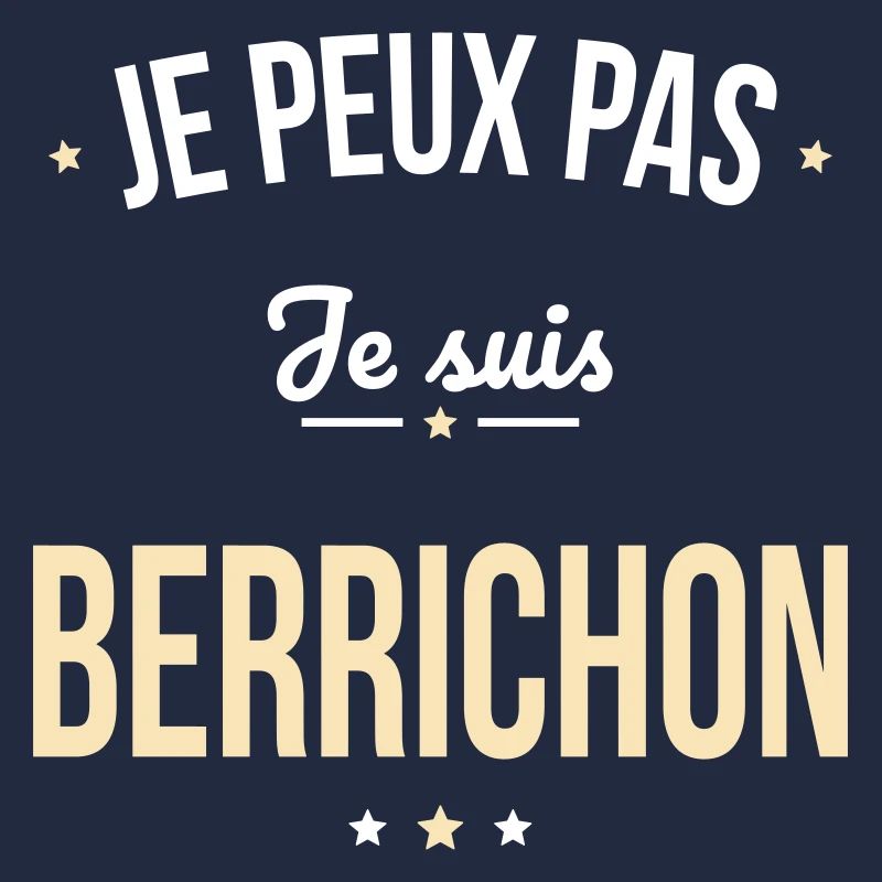 Je peux pas je suis Berrichon