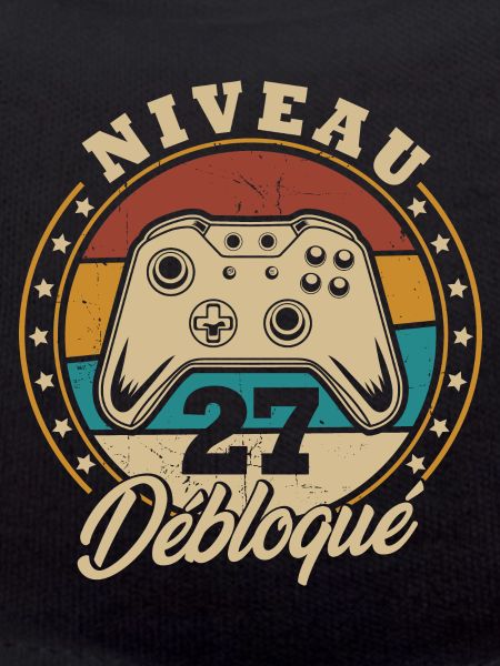 Niveau 27 débloque