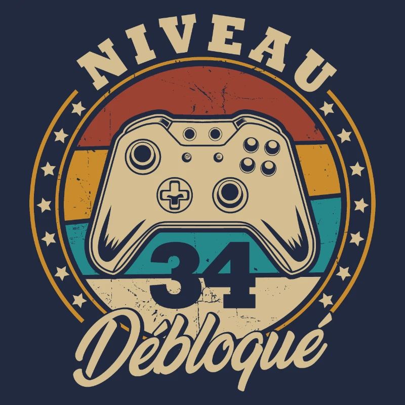 Niveau 34 débloque