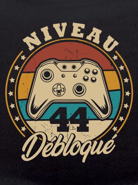Niveau 44 débloque