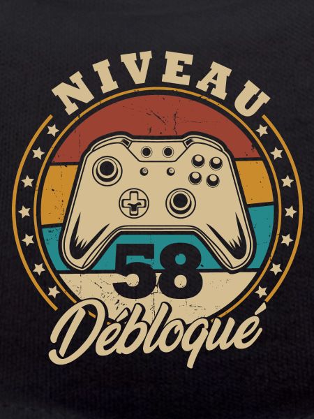 Niveau 58 débloque