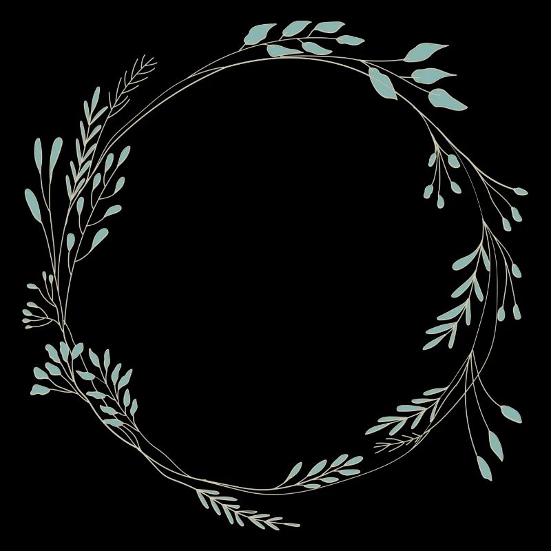 Blumen Kranz Floral Selbst Gestalten Geschenk